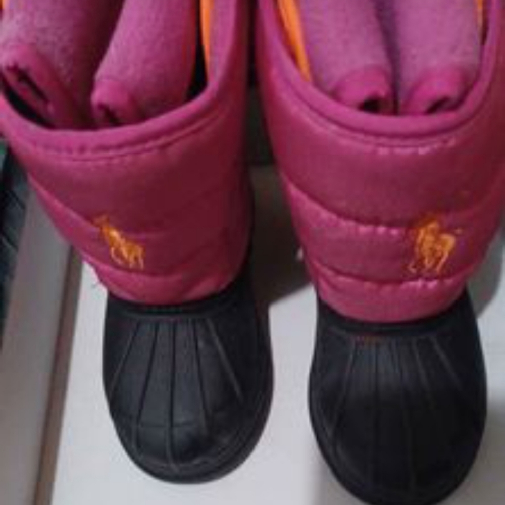 Toddler Polo Ralph Lauren Boots